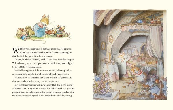 The Brambly Hedge Pop - Up Book - Merry PigletsHarperCollins