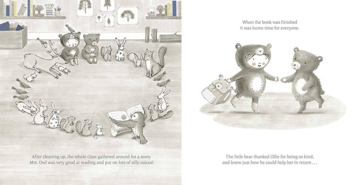 The Little Bear Book - Merry PigletsSimon & Schuster