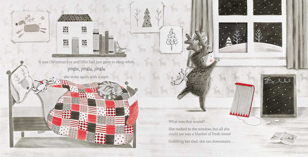 The Little Reindeer - Merry PigletsSimon & Schuster