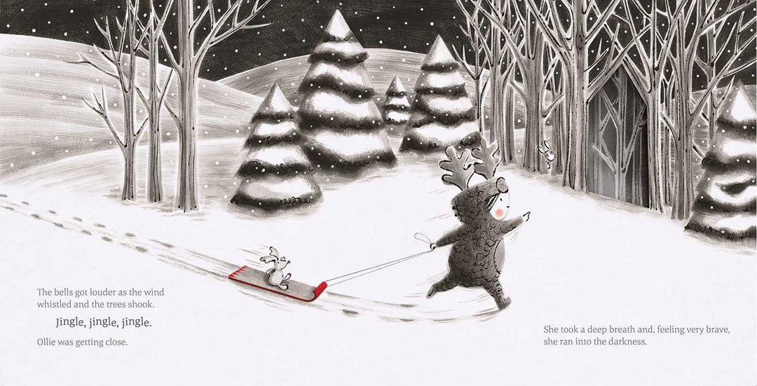 The Little Reindeer - Merry PigletsSimon & Schuster