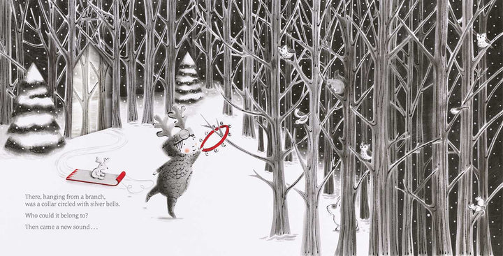 The Little Reindeer - Merry PigletsSimon & Schuster