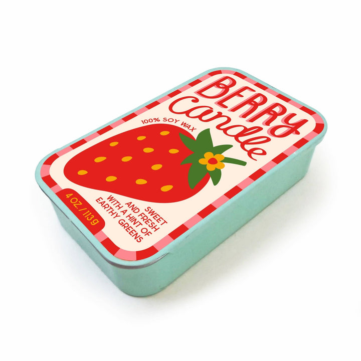 The Neighborgoods - Strawberry Candle - Merry PigletsThe Neighborgoods