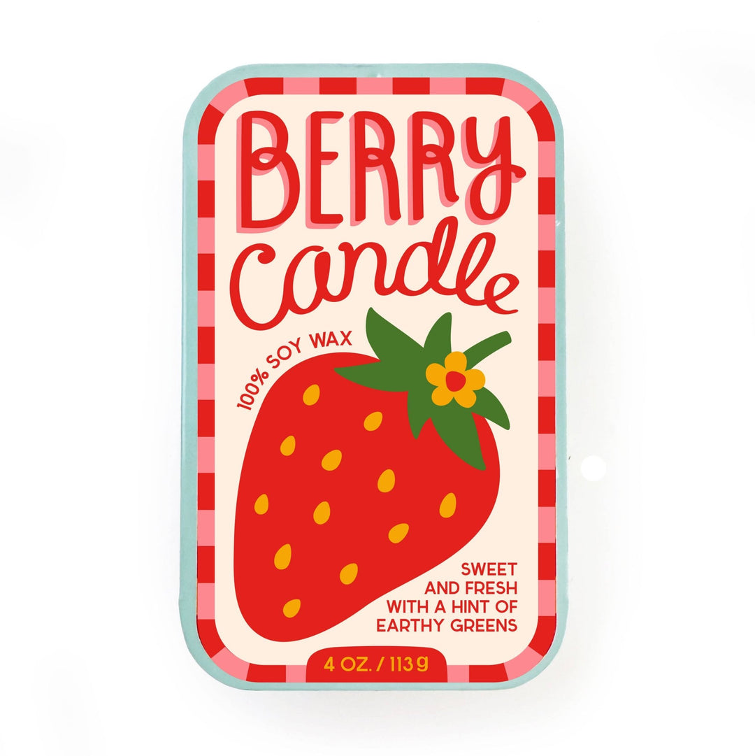 The Neighborgoods - Strawberry Candle - Merry PigletsThe Neighborgoods