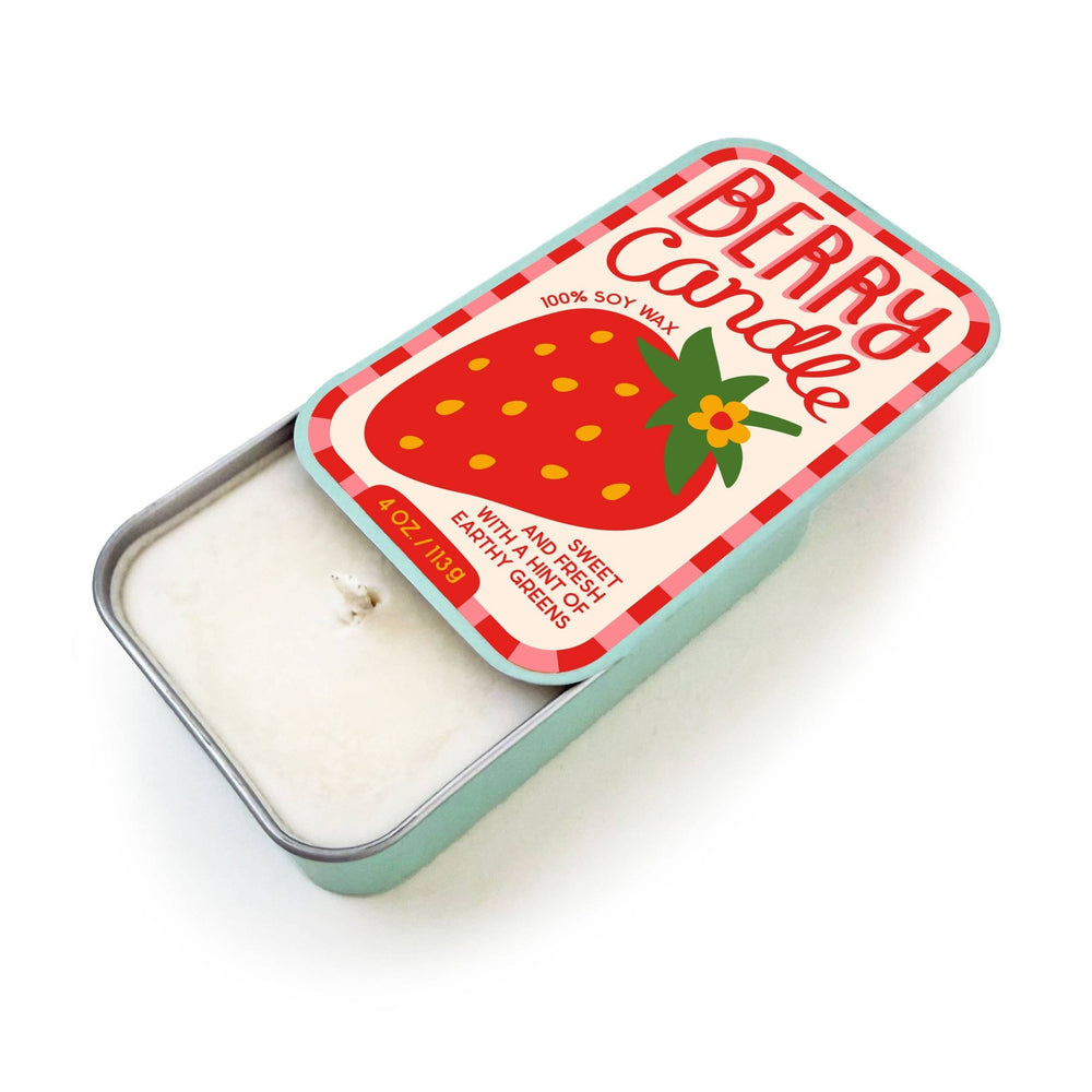 The Neighborgoods - Strawberry Candle - Merry PigletsThe Neighborgoods