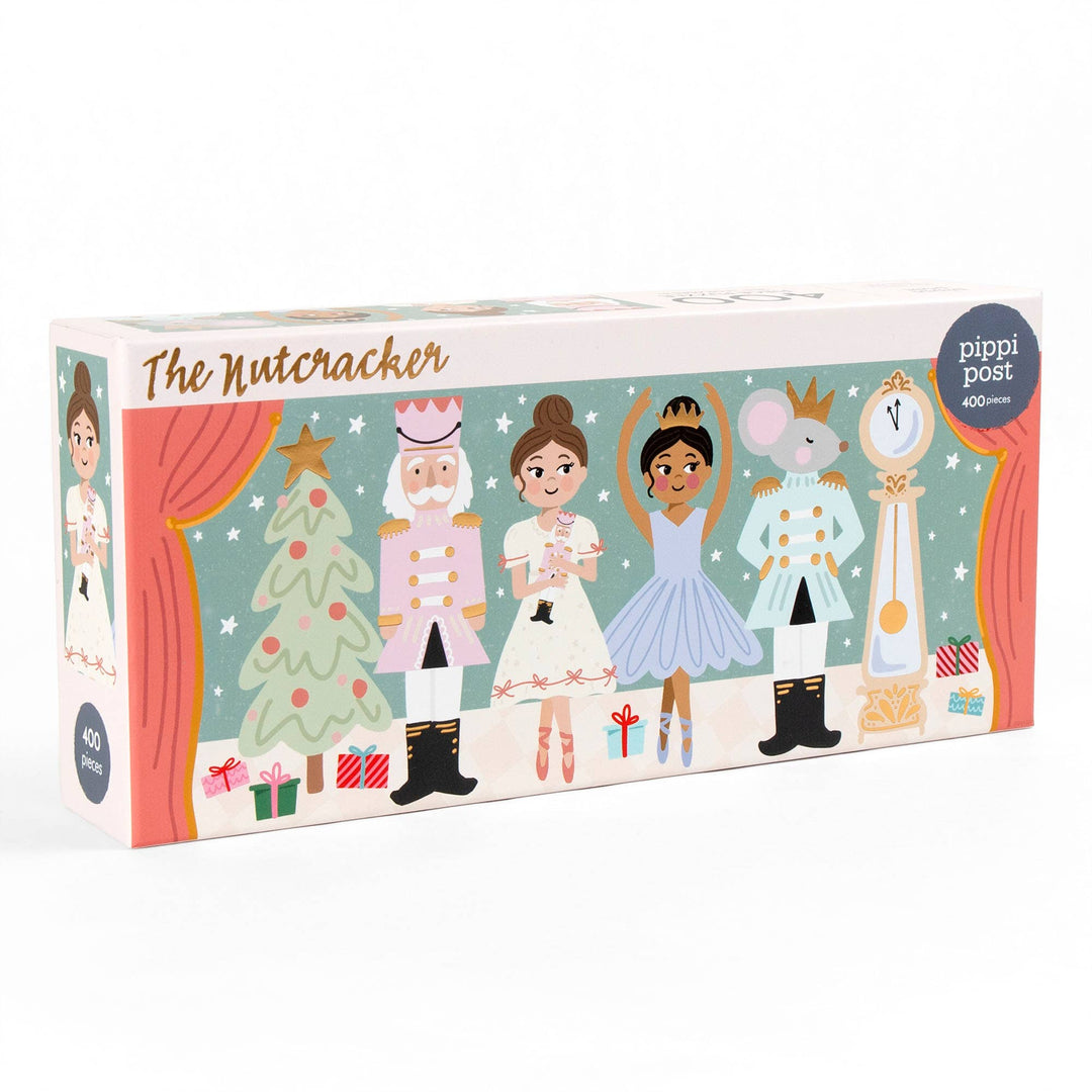 The Nutcracker 400 Piece Panoramic Puzzle - Merry PigletsPippi Post