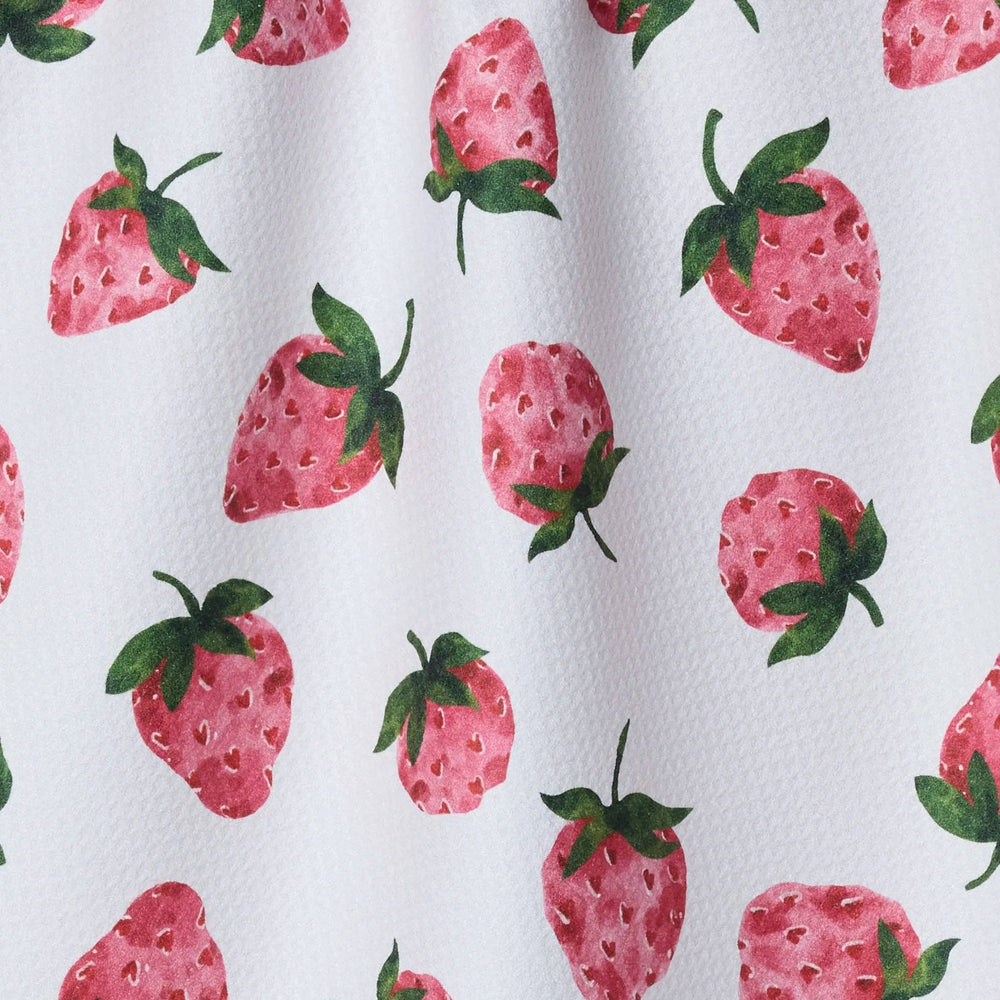 The Sweetest Tea Towel - Merry PigletsGeometry