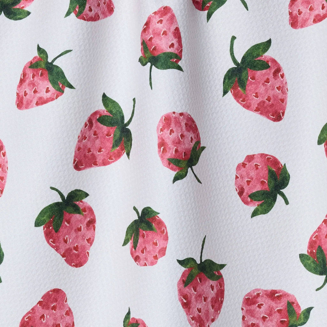 The Sweetest Tea Towel - Merry PigletsGeometry