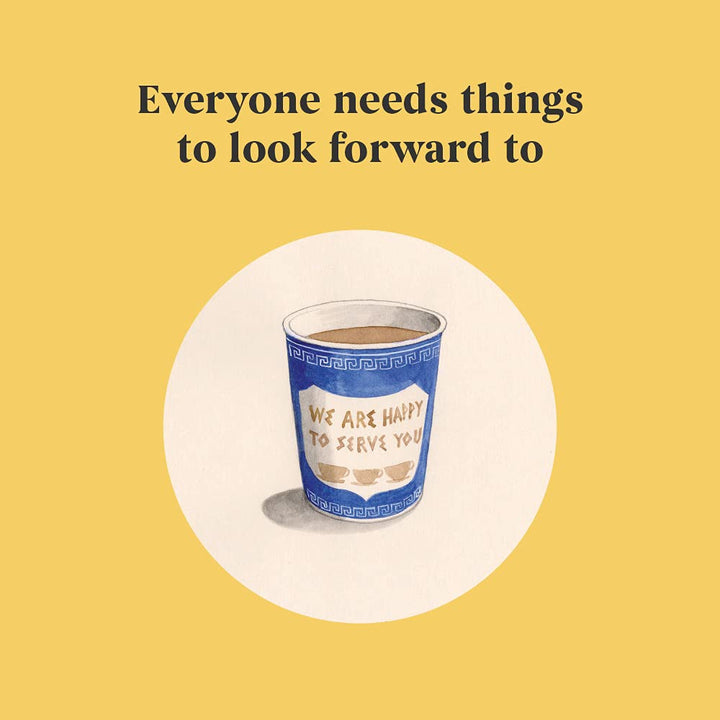 Things to Look Forward To: 52 Large and Small Joys for Today & Everyday - Merry PigletsChronicle Books