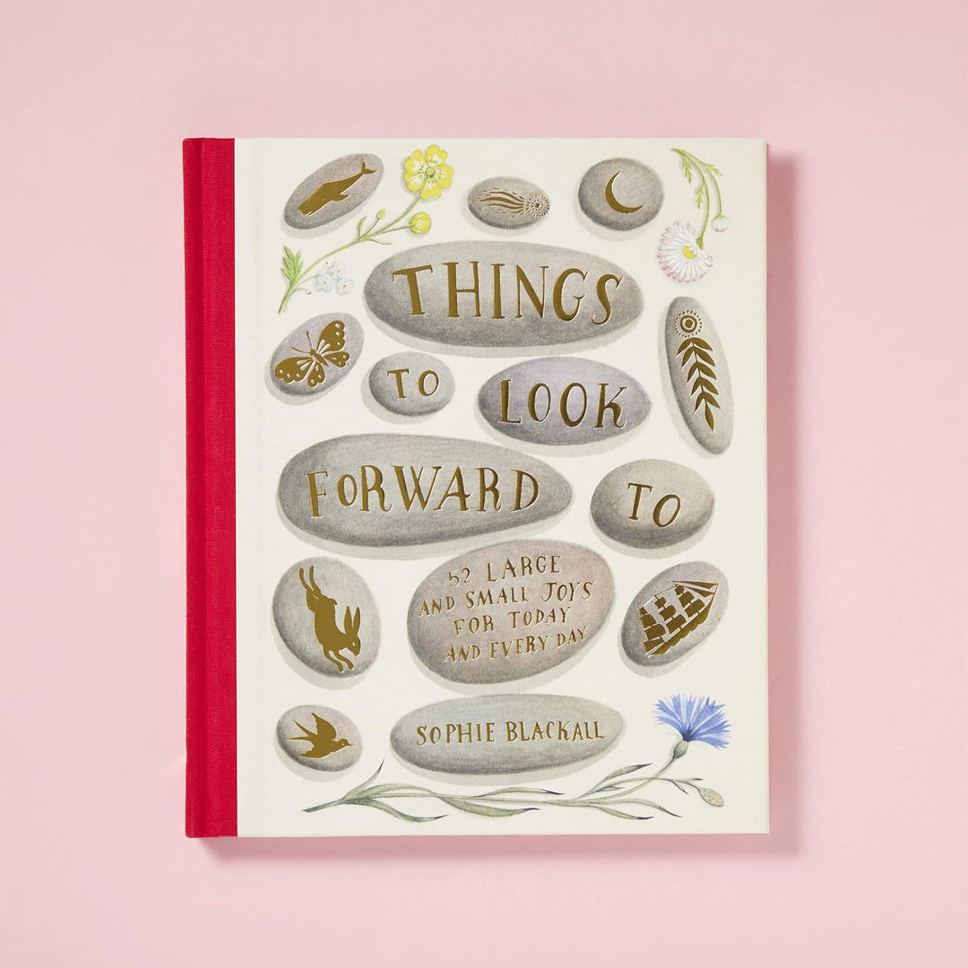 Things to Look Forward To: 52 Large and Small Joys for Today & Everyday - Merry PigletsChronicle Books