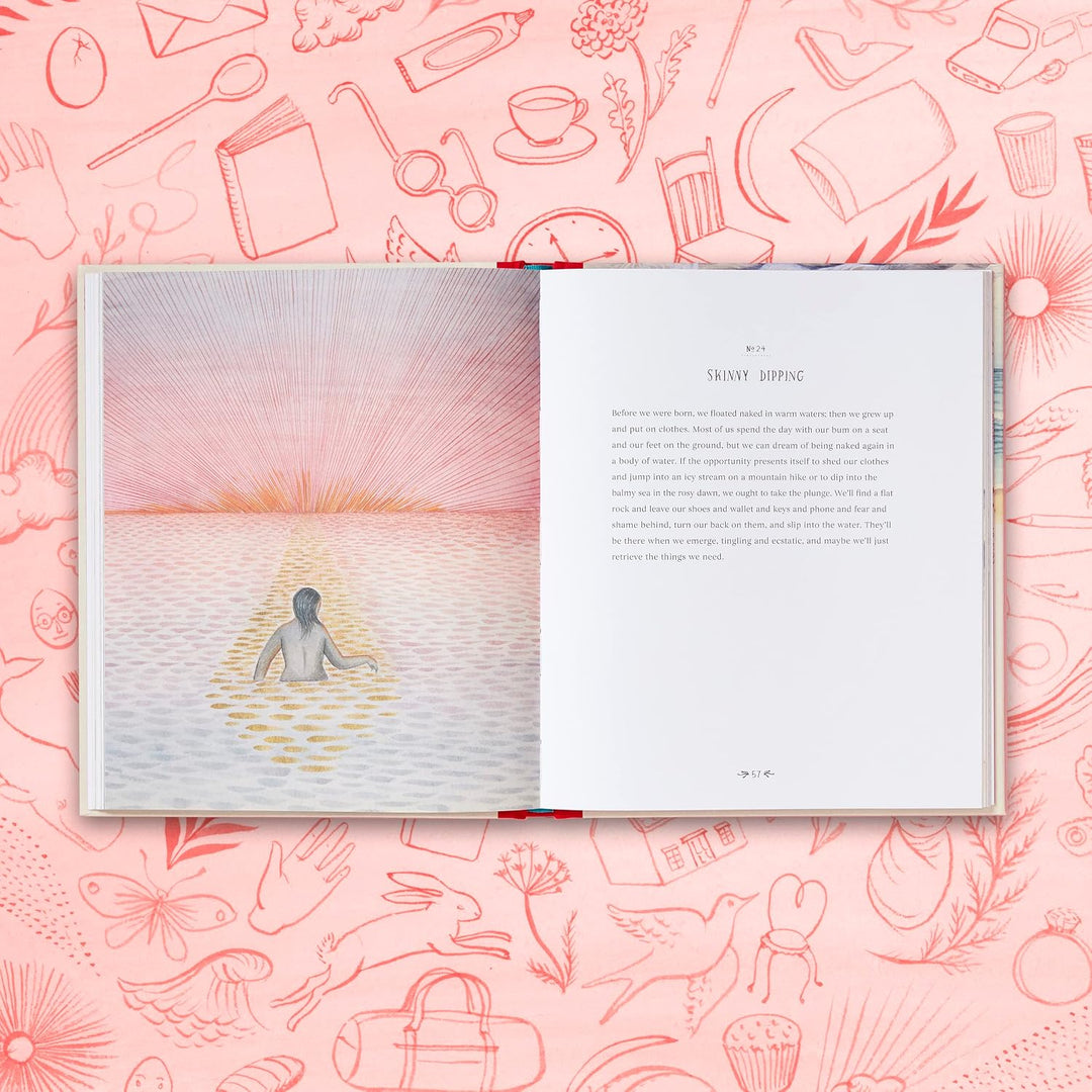 Things to Look Forward To: 52 Large and Small Joys for Today & Everyday - Merry PigletsChronicle Books