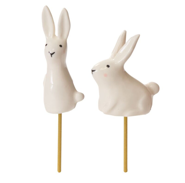 Thumper Plant Sticks Set - Merry Pigletsaccent decor