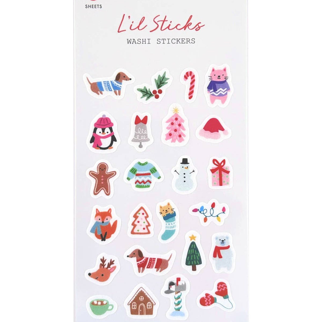 Tiny Joys Washi Stickers - Merry PigletsGirl of All Work