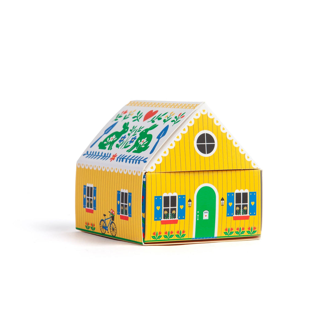 Tiny Living Yellow Matchbox Cottage - Merry PigletsKalastyle Soap Co.