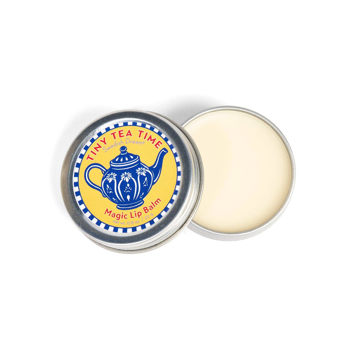 Tiny Tea Time Lip Balm - Merry PigletsKalastyle Soap Co.