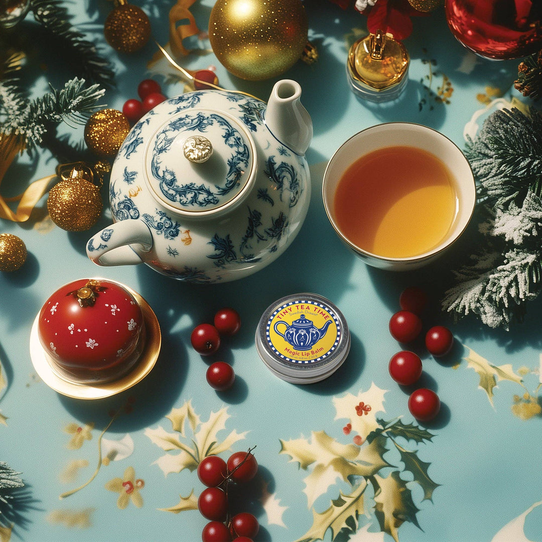 Tiny Tea Time Lip Balm - Merry PigletsKalastyle Soap Co.