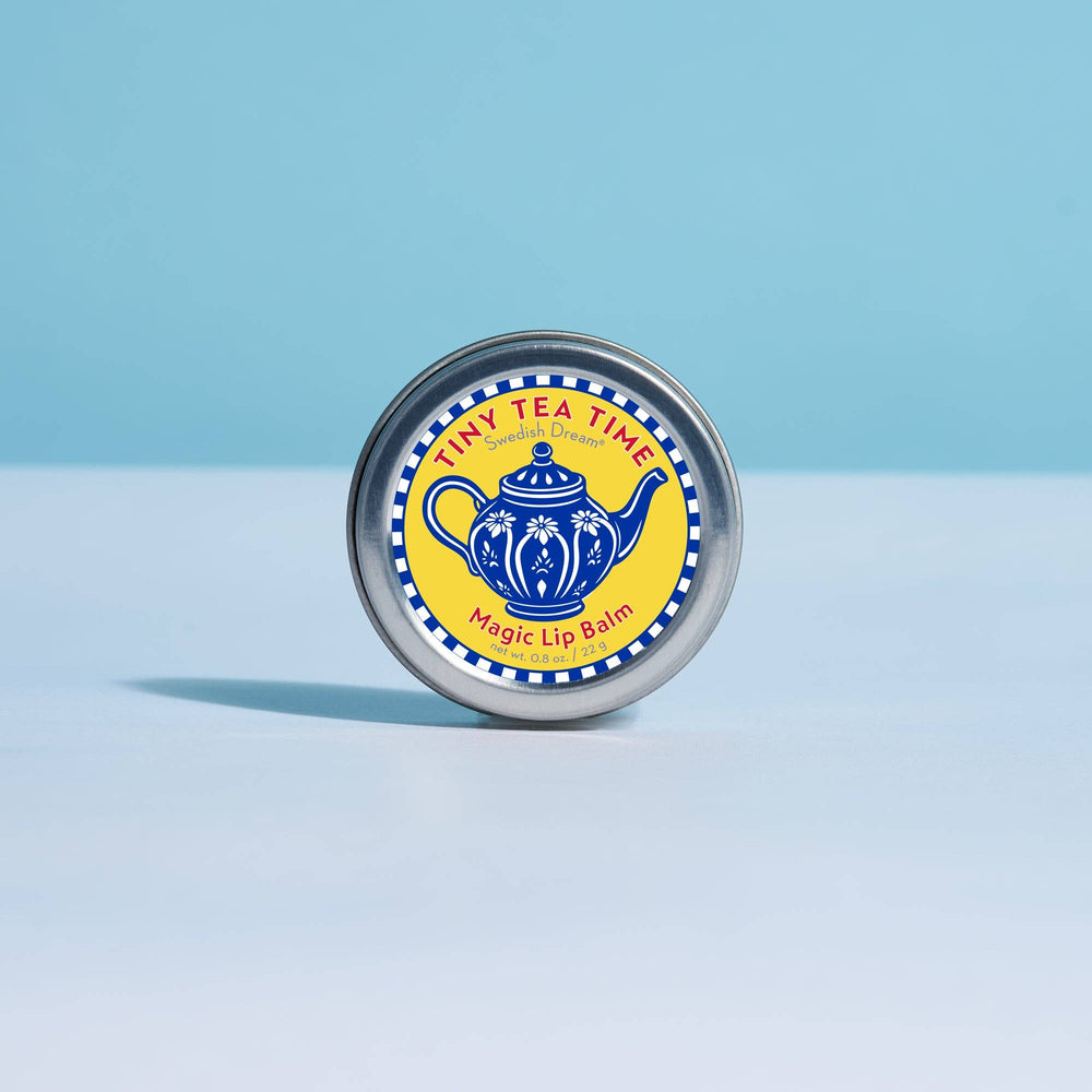Tiny Tea Time Lip Balm - Merry PigletsKalastyle Soap Co.