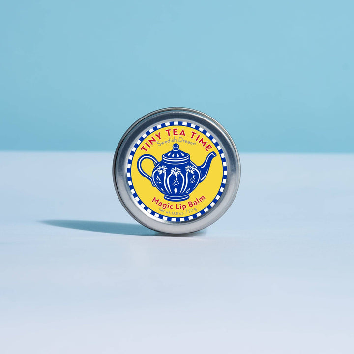 Tiny Tea Time Lip Balm - Merry PigletsKalastyle Soap Co.