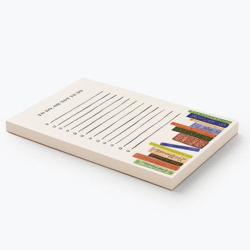 To Do, Or Not To Do Notepad - Merry PigletsRifle Paper Co.