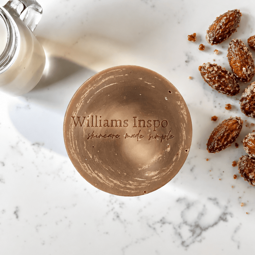 Toasted Candied Almond Goat Milk Soap - Merry PigletsWilliams Inspo