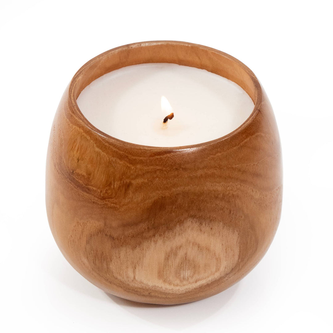Tobacco & Teakwood Candle - Merry PigletsAndaluca