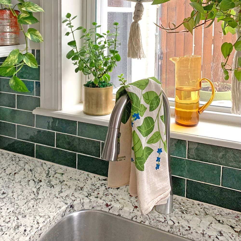 Tomato + Basil Tea Towel Set - Merry PigletsThe Neighborgoods