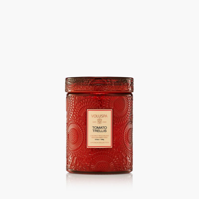 Tomato Trellis Small Jar Candle - Merry PigletsVoluspa