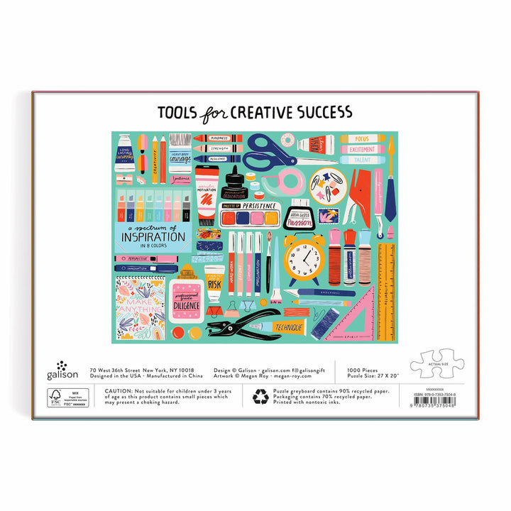 Tools for Creative Success 1000 Piece Puzzle - Merry Piglets