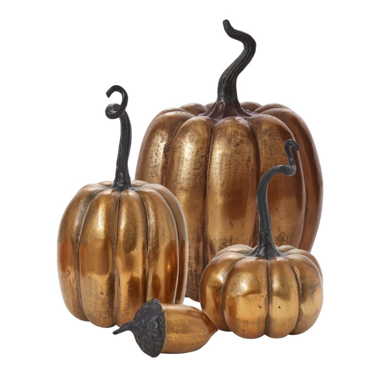 Totem Pumpkin Collection - Merry PigletsAccent Decor