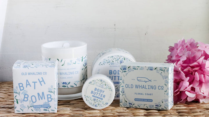Travel Size Floral Coast Body Butter - Merry PigletsOld Whaling Company