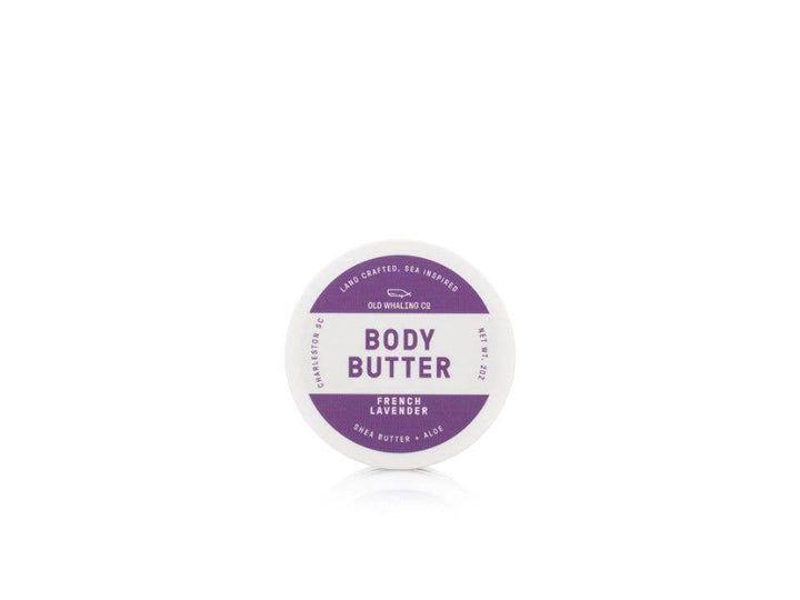 Travel Size French Lavender Body Butter - Merry PigletsOld Whaling Company