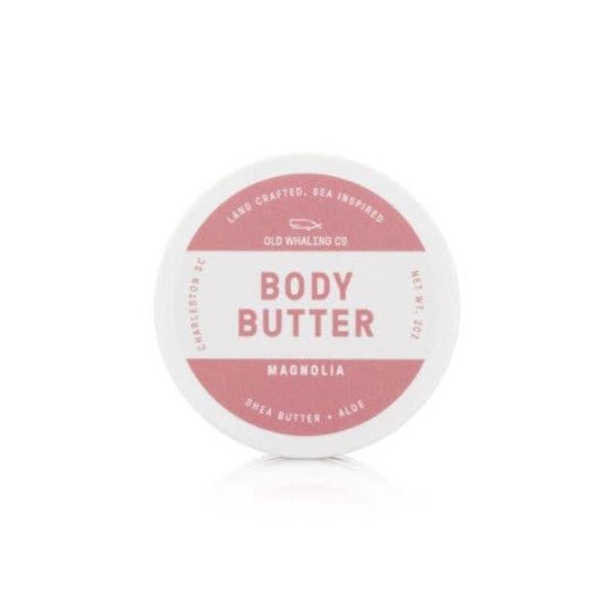 Travel Size Magnolia Body Butter - Merry PigletsOld Whaling Company