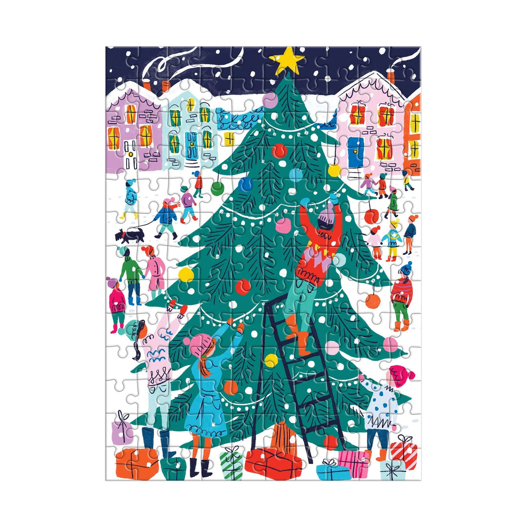 130 Piece Puzzle Ornament