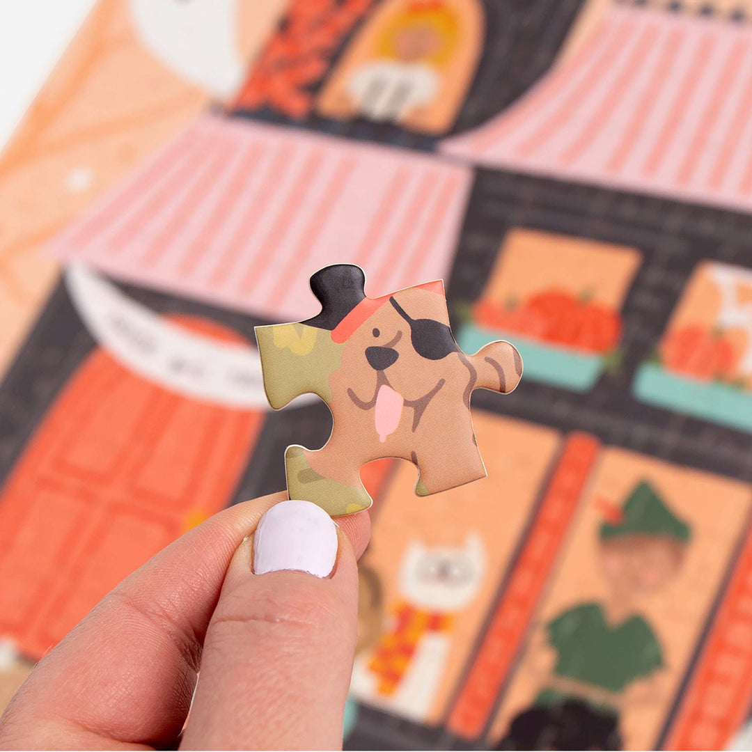 Trick Or Treat 300 Piece Puzzle - Merry PigletsPippi Post
