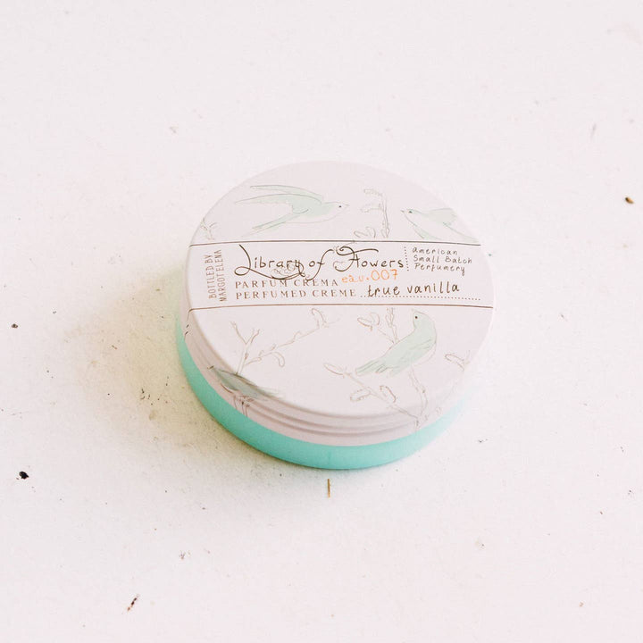 True Vanilla Parfum Crema - Merry PigletsLibrary of Flowers