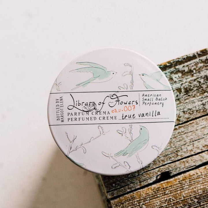 True Vanilla Parfum Crema - Merry PigletsLibrary of Flowers