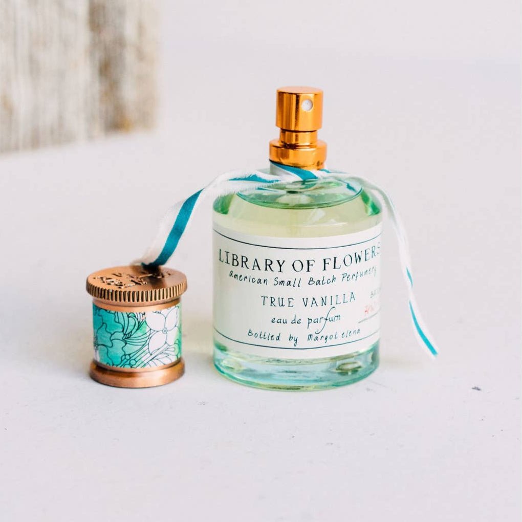 True Vanilla Perfume - Merry PigletsLibrary of Flowers