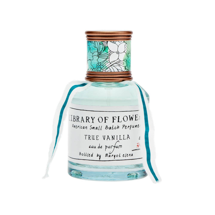 True Vanilla Perfume - Merry PigletsLibrary of Flowers