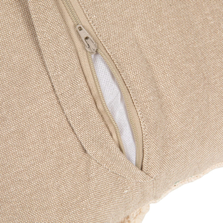 Tufted Flowers Pillow - Merry PigletsCreative Co-Op