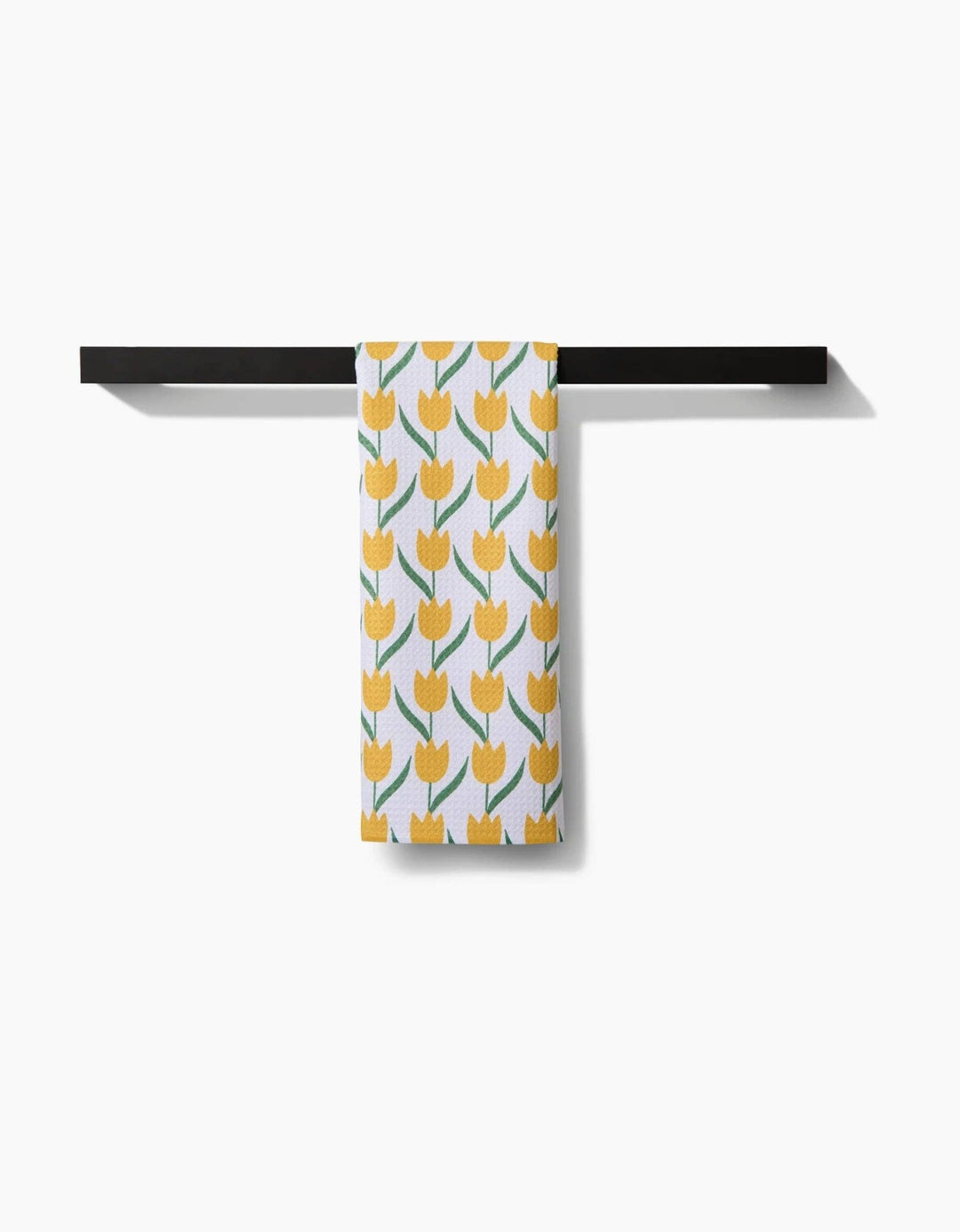 Tulip Flowers Tea Towel - Merry PigletsGeometry