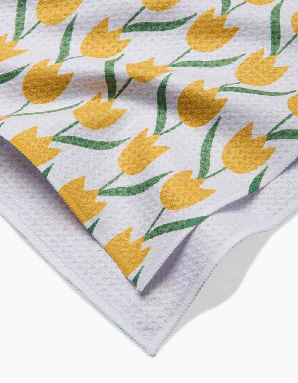 Tulip Flowers Tea Towel - Merry PigletsGeometry