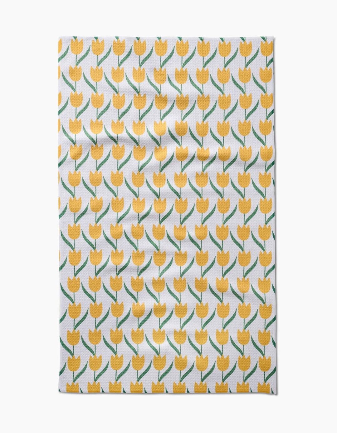 Tulip Flowers Tea Towel - Merry PigletsGeometry