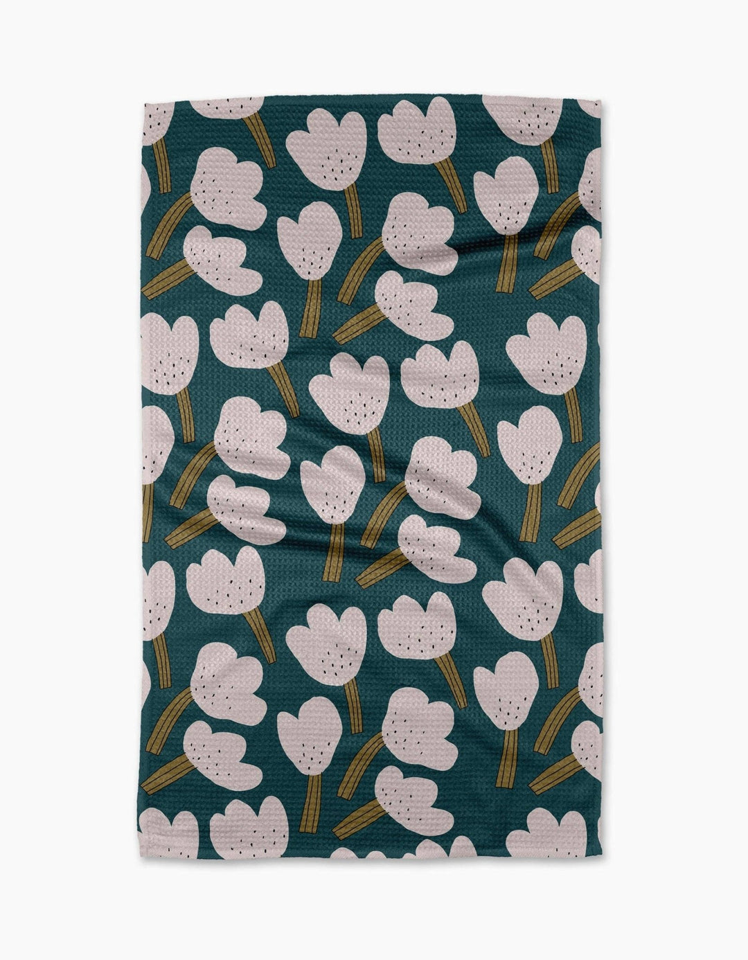 Tulips Tea Towel - Merry PigletsGeometry