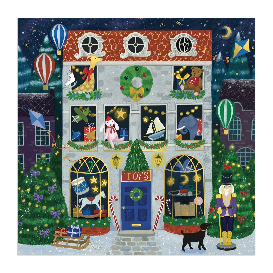 Twilight Toy Shop 500 Piece Puzzle - Merry PigletsGalison