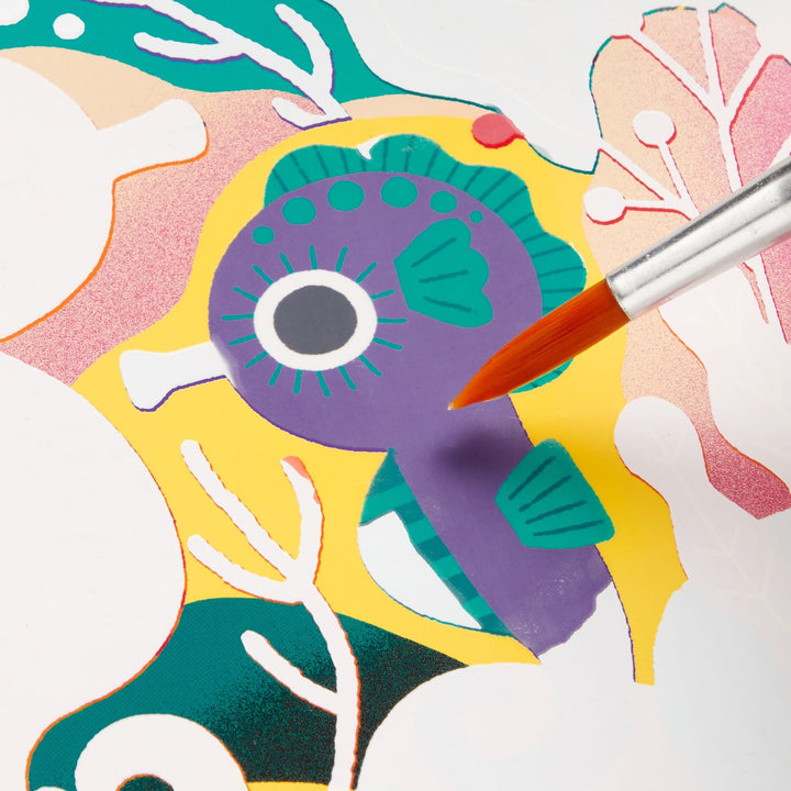 Under the Sea Color Magic Water-Reveal Kit - Merry PigletsMudpuppy