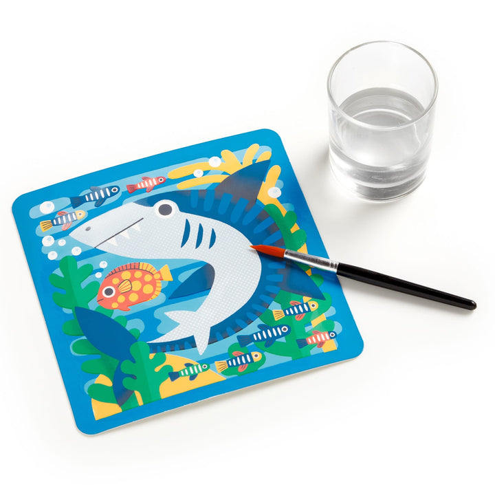 Under the Sea Color Magic Water-Reveal Kit - Merry PigletsMudpuppy