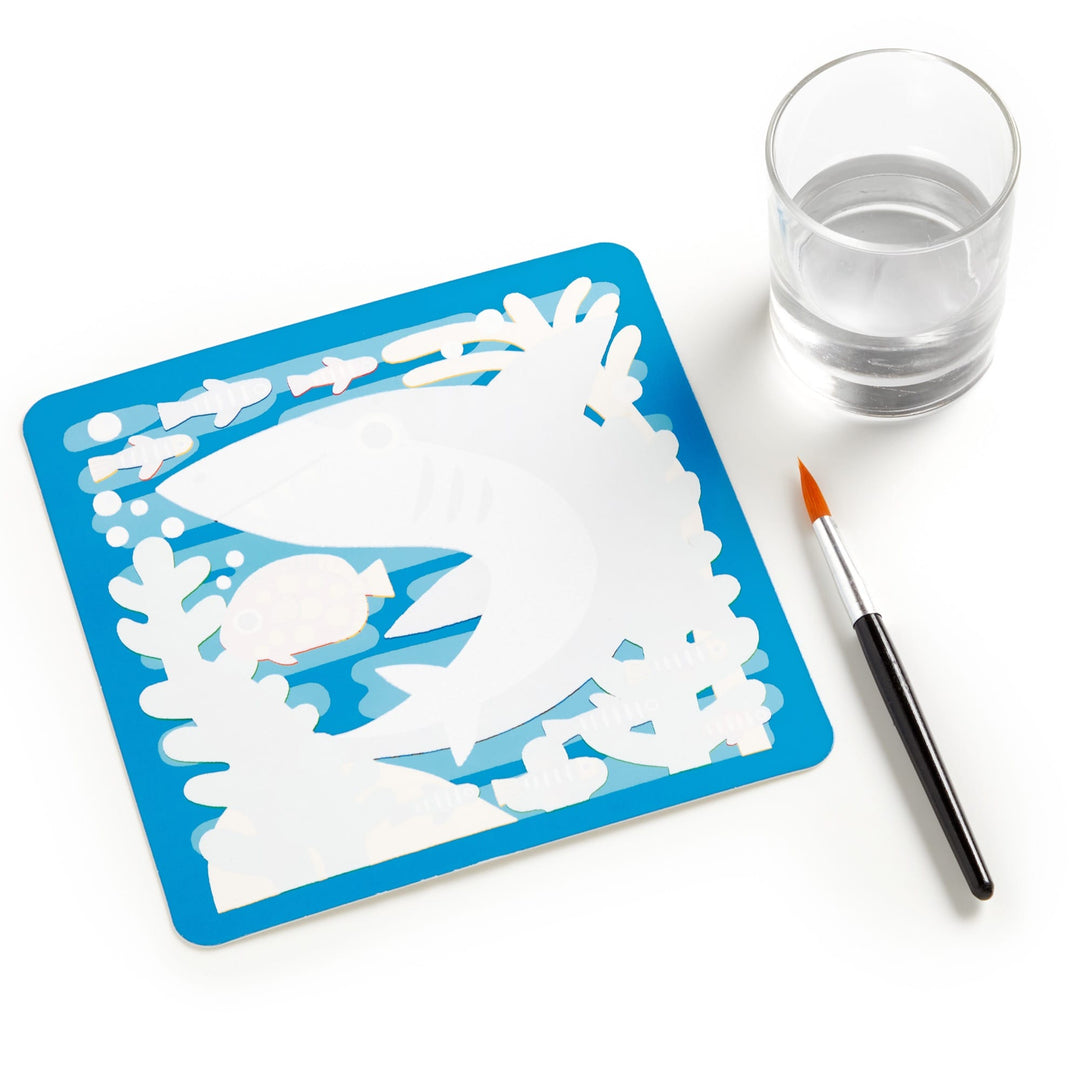 Under the Sea Color Magic Water-Reveal Kit - Merry PigletsMudpuppy