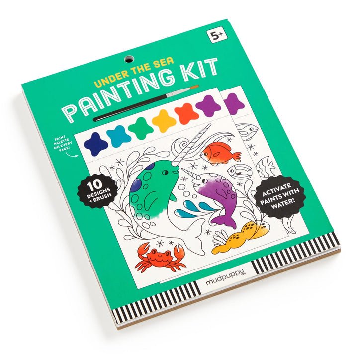Under the Sea Painting Kit - Merry PigletsMudpuppy