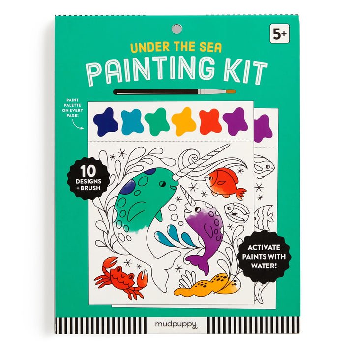 Under the Sea Painting Kit - Merry PigletsMudpuppy