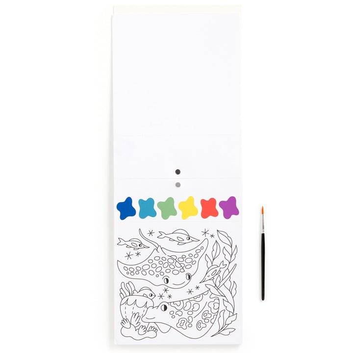 Under the Sea Painting Kit - Merry PigletsMudpuppy
