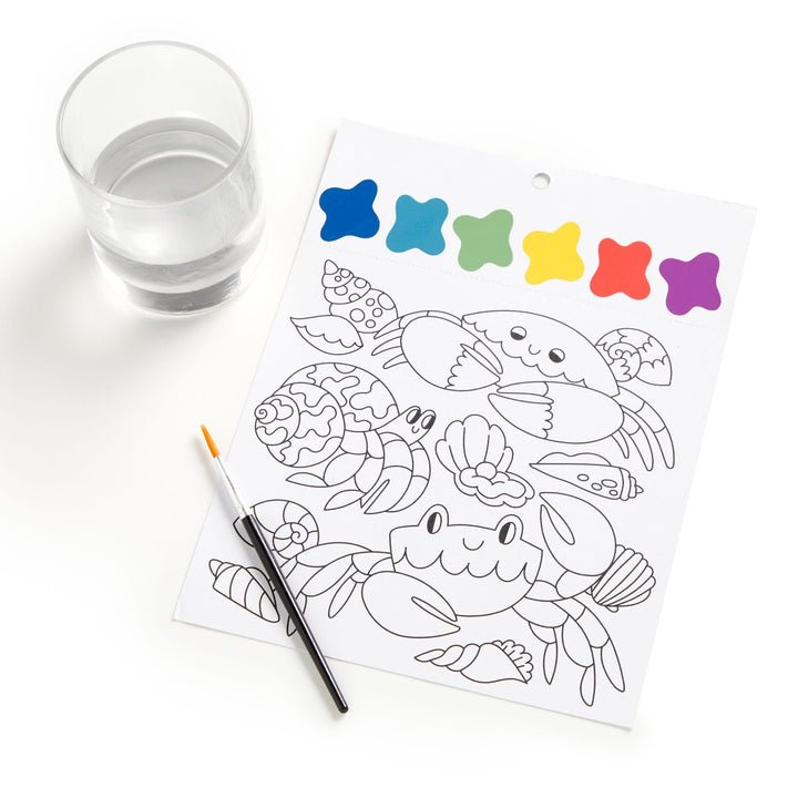 Under the Sea Painting Kit - Merry PigletsMudpuppy